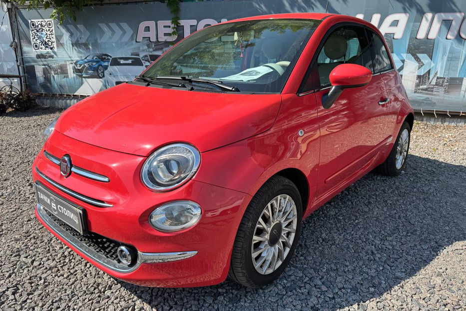Продам Fiat 500 2019 года в Киеве