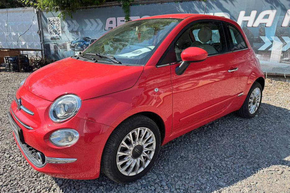 Продам Fiat 500 2019 года в Киеве