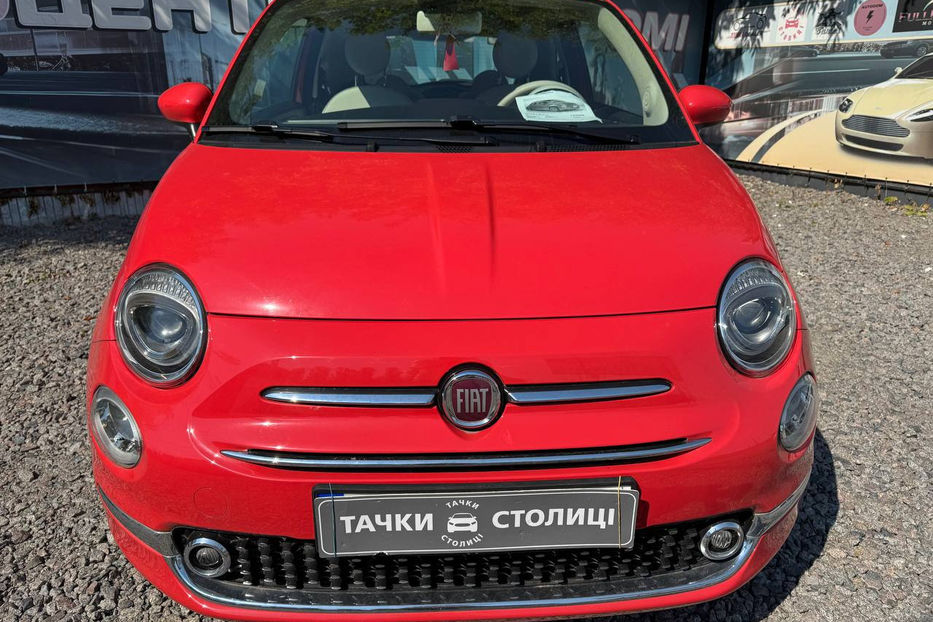 Продам Fiat 500 2019 года в Киеве