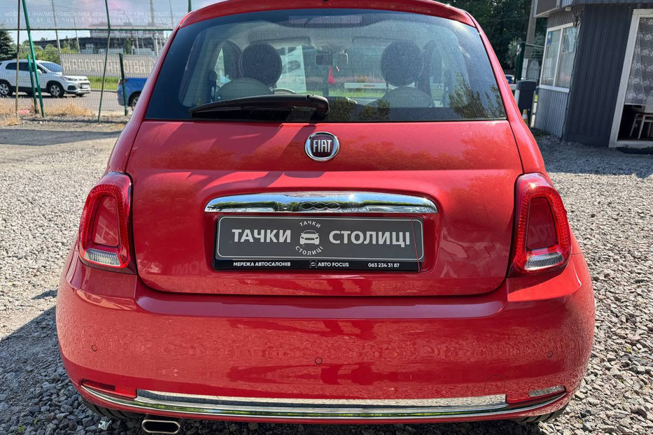 Продам Fiat 500 2019 года в Киеве