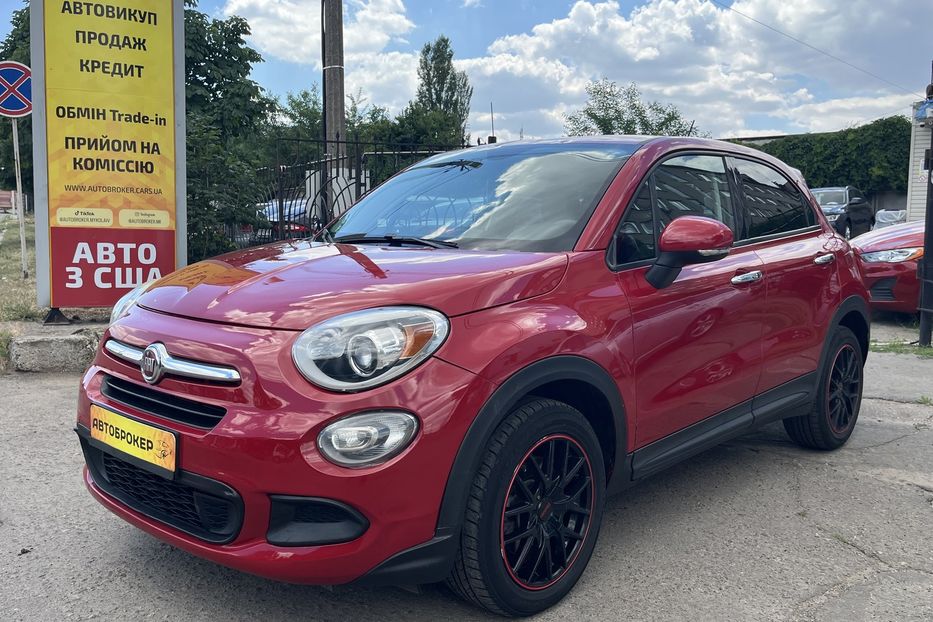 Продам Fiat 500 X Easy 2015 года в Николаеве