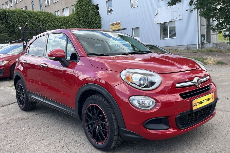 Продам Fiat 500 X Easy 2015 года в Николаеве