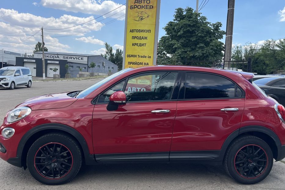 Продам Fiat 500 X Easy 2015 года в Николаеве