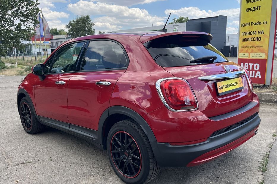 Продам Fiat 500 X Easy 2015 года в Николаеве