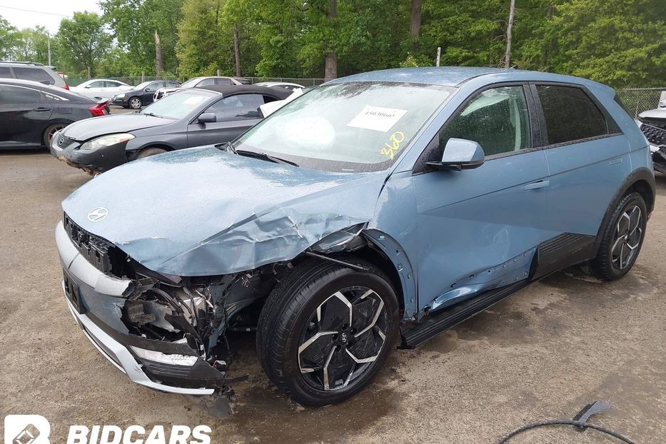 Продам Hyundai Ioniq 5 se 2023 года в Львове