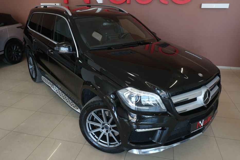 Продам Mercedes-Benz GL-Class 2013 года в Одессе