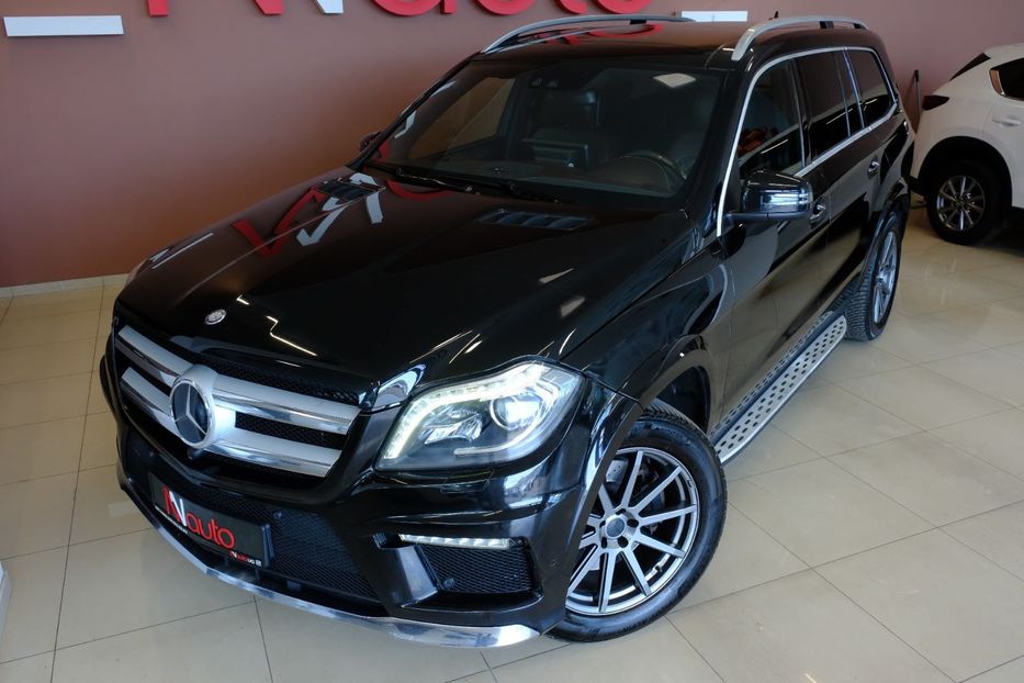Продам Mercedes-Benz GL-Class 2013 года в Одессе