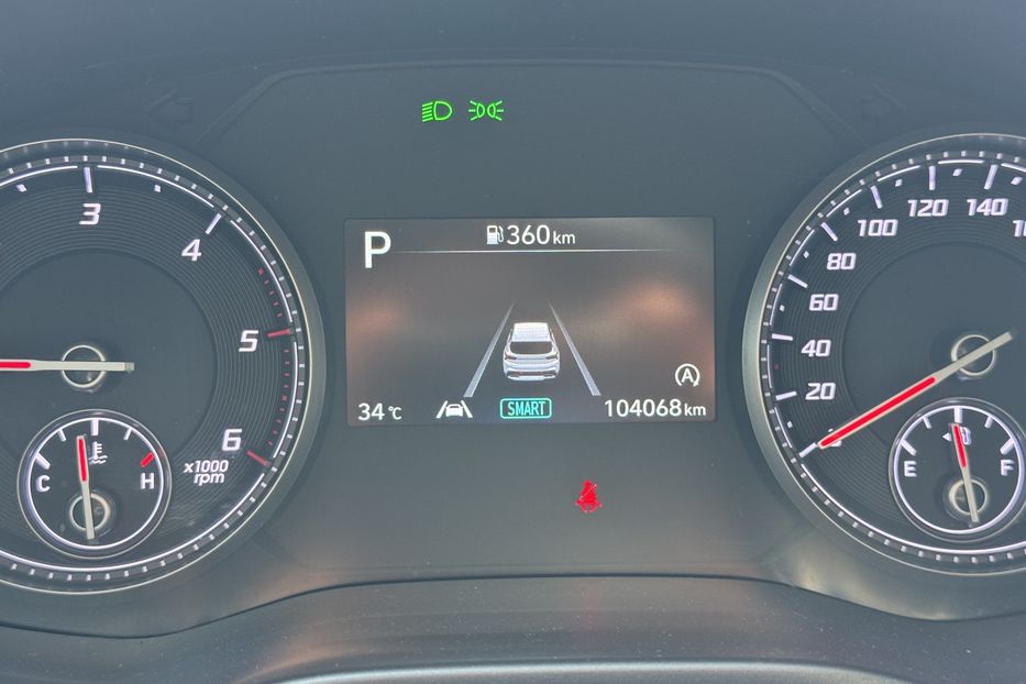 Продам Hyundai Santa FE COMIS 4x4 2021 года в г. Умань, Черкасская область