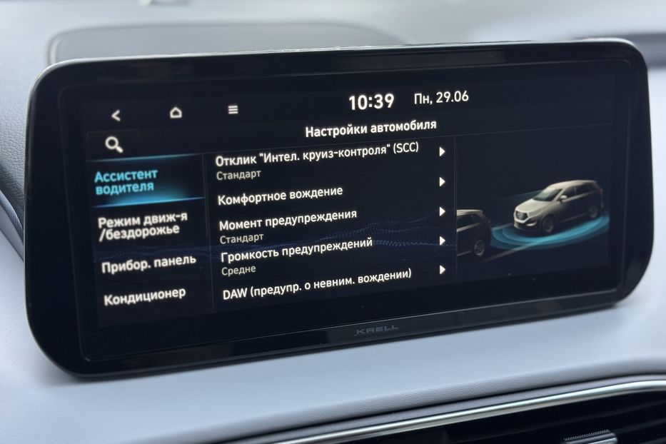 Продам Hyundai Santa FE COMIS  2021 года в г. Умань, Черкасская область
