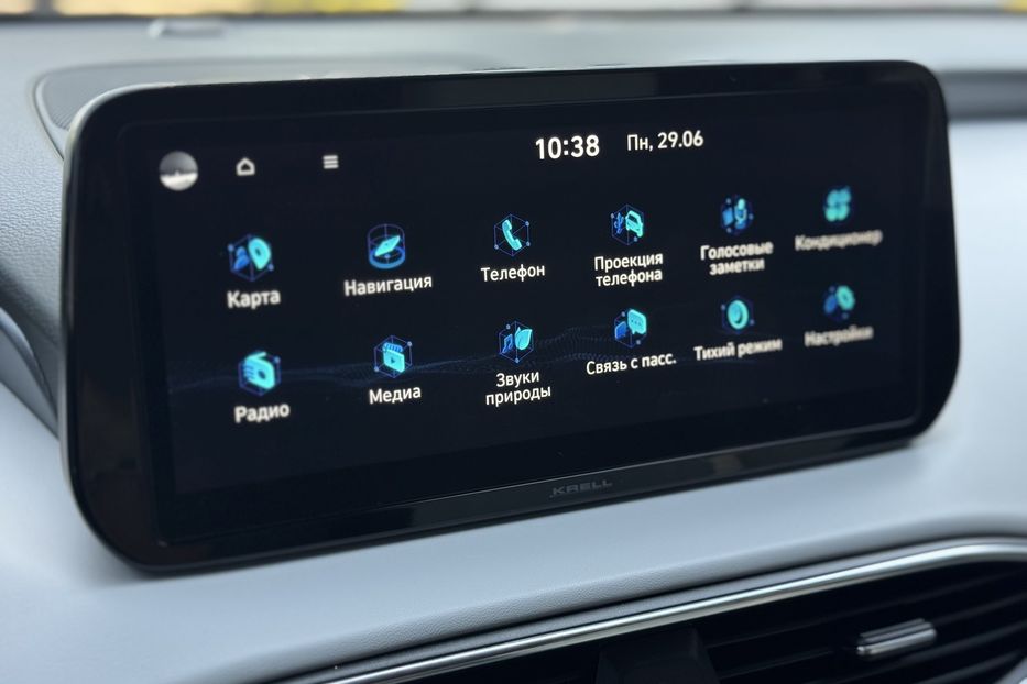 Продам Hyundai Santa FE COMIS  2021 года в г. Умань, Черкасская область