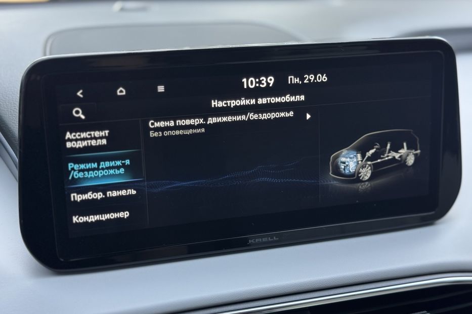 Продам Hyundai Santa FE COMIS  2021 года в г. Умань, Черкасская область