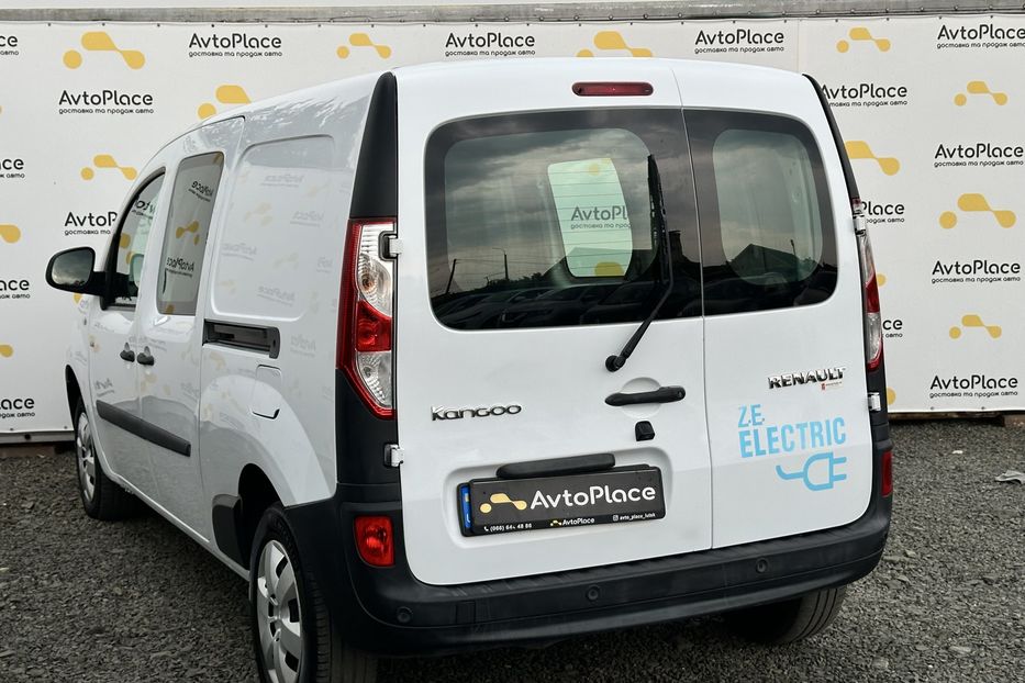 Продам Renault Kangoo груз. 2018 года в Луцке