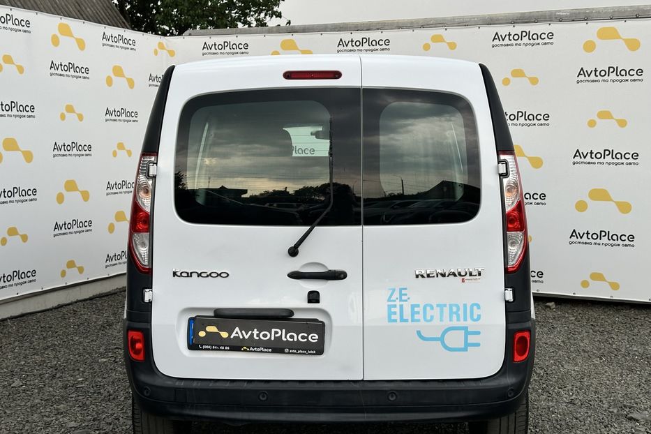 Продам Renault Kangoo груз. 2018 года в Луцке