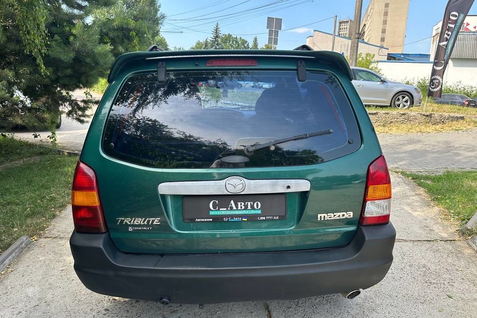 Продам Mazda Tribute 2001 года в Черновцах