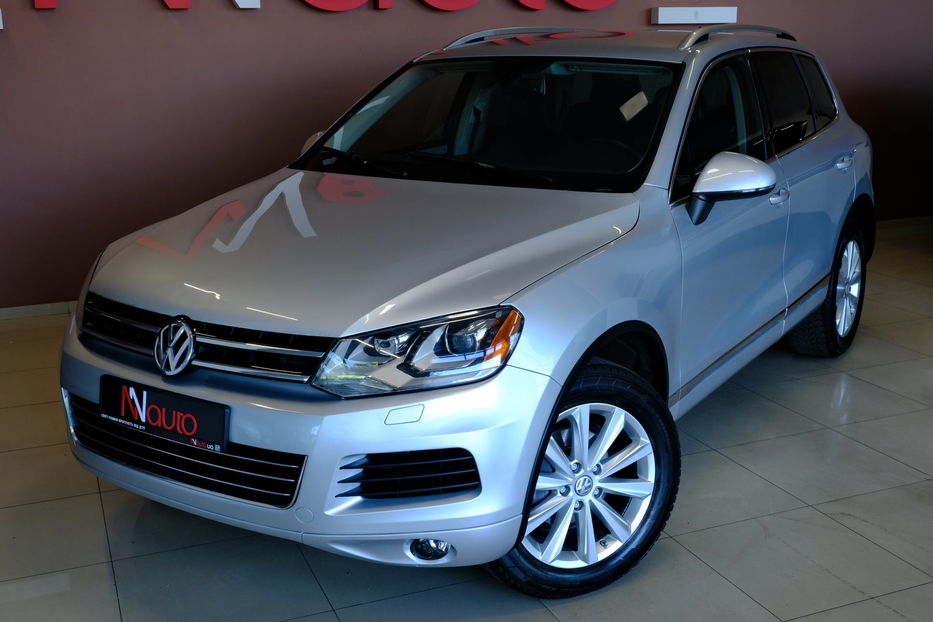 Продам Volkswagen Touareg 2013 года в Одессе