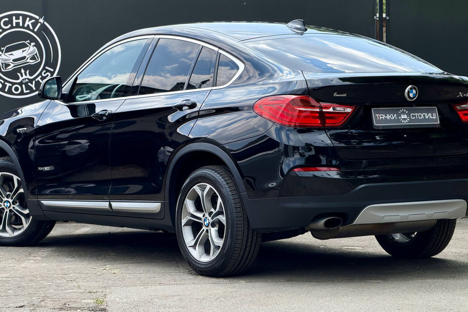 Продам BMW X4 20i AT (184 к.с.) xDrive 2016 года в Киеве