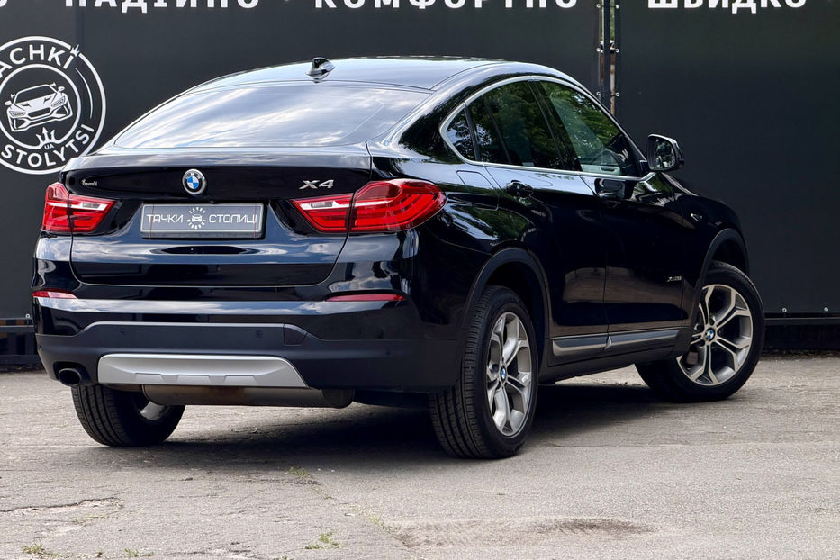 Продам BMW X4 20i AT (184 к.с.) xDrive 2016 года в Киеве