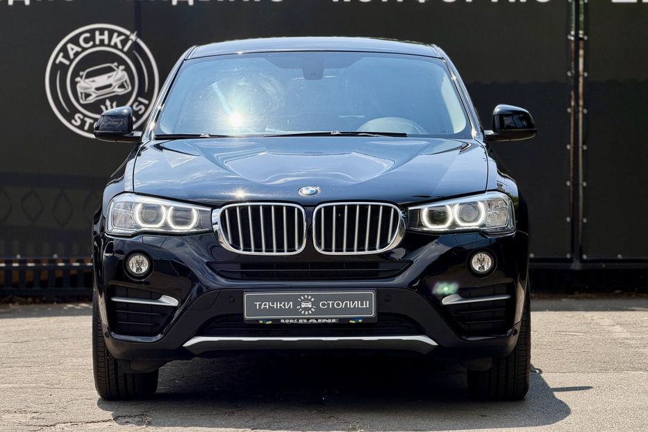 Продам BMW X4 20i AT (184 к.с.) xDrive 2016 года в Киеве