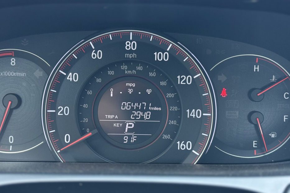 Продам Honda Accord 2.4 AT (188 к.с.) 2015 года в Киеве