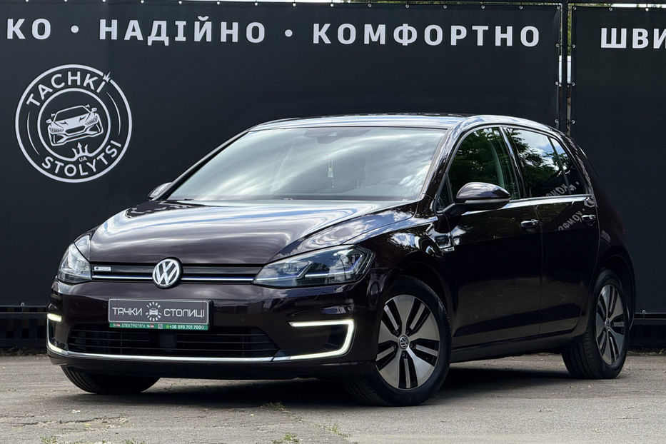 Продам Volkswagen e-Golf 35.8 kWh (136 к.с.) Highline 2018 года в Киеве