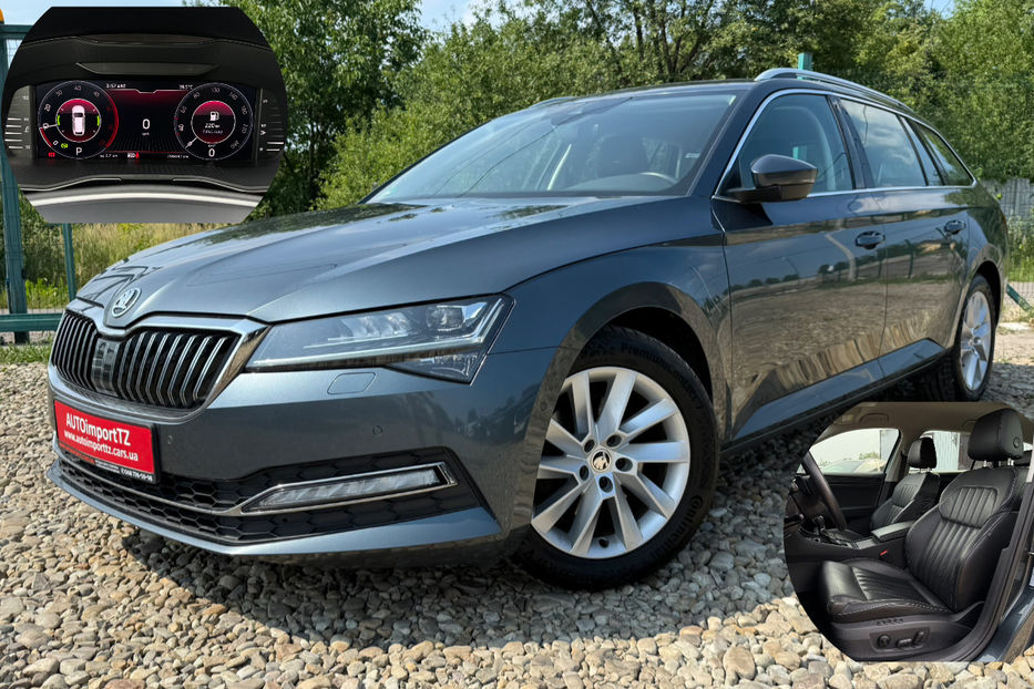 Продам Skoda Superb 2.0 TDI 150 к.с ШКІРА FULL LED 2021 года в Львове