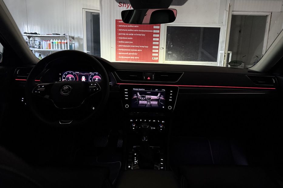Продам Skoda Superb 2.0 TDI 150 к.с ШКІРА FULL LED 2021 года в Львове