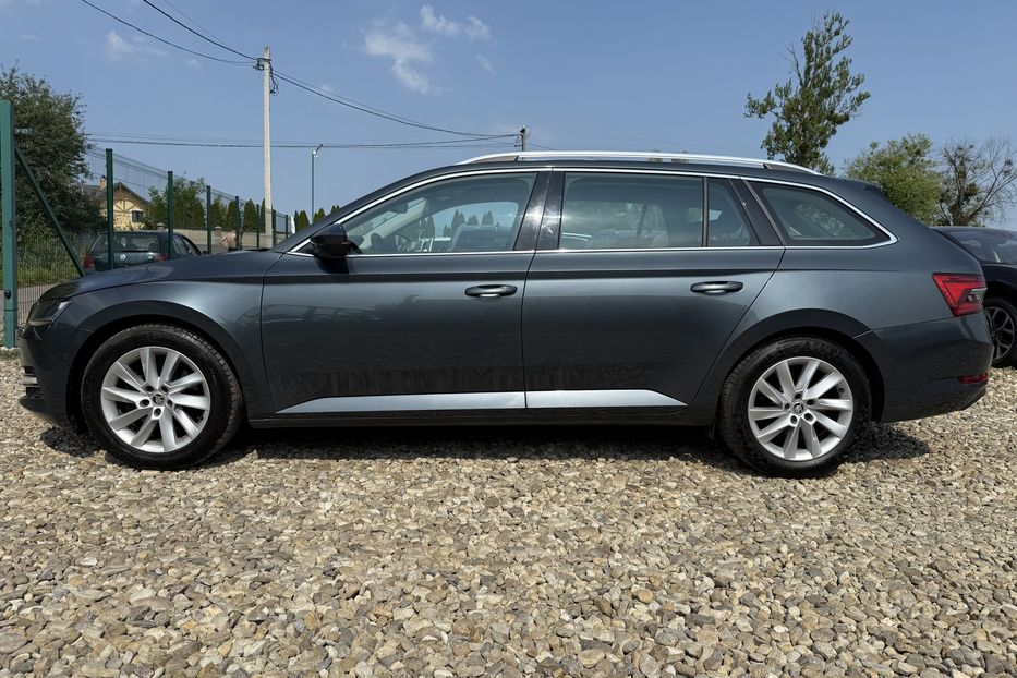 Продам Skoda Superb 2.0 TDI 150 к.с ШКІРА FULL LED 2021 года в Львове