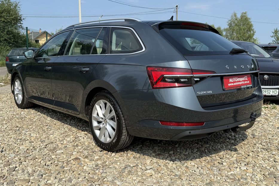 Продам Skoda Superb 2.0 TDI 150 к.с ШКІРА FULL LED 2021 года в Львове