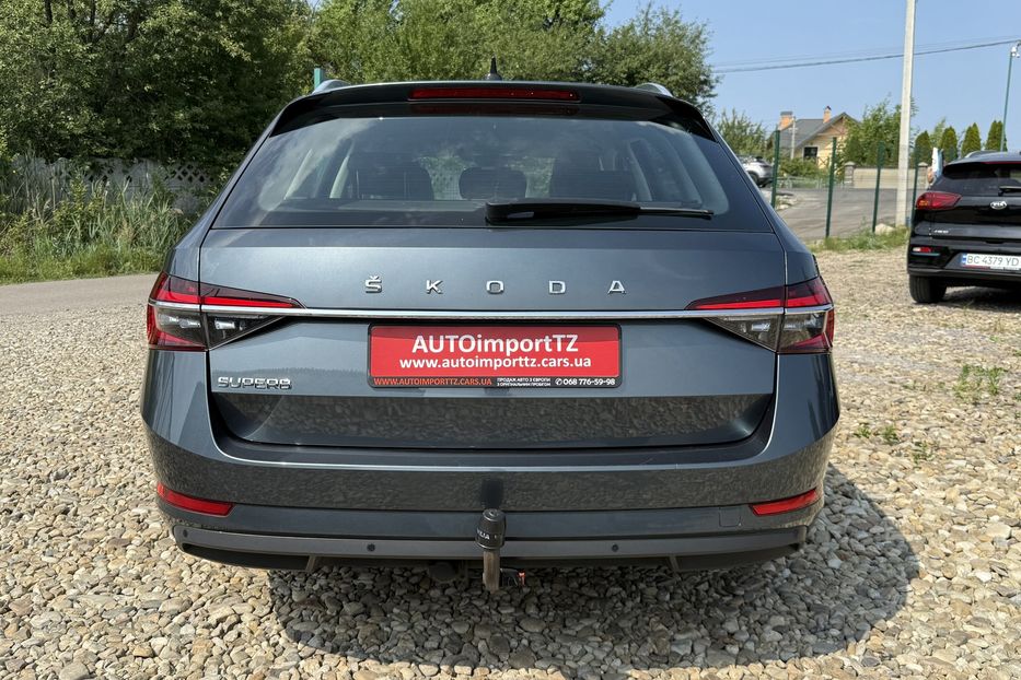 Продам Skoda Superb 2.0 TDI 150 к.с ШКІРА FULL LED 2021 года в Львове