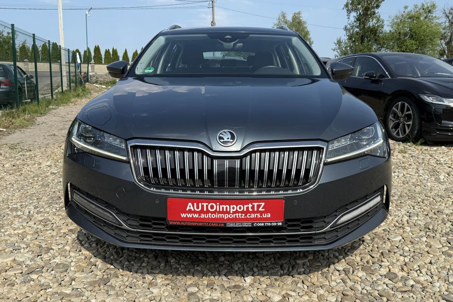 Продам Skoda Superb 2.0 TDI 150 к.с ШКІРА FULL LED 2021 года в Львове