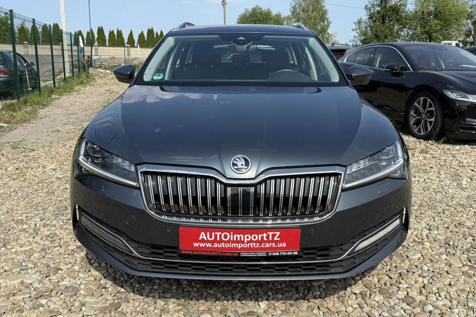 Продам Skoda Superb 2.0 TDI 150 к.с ШКІРА FULL LED 2021 года в Львове