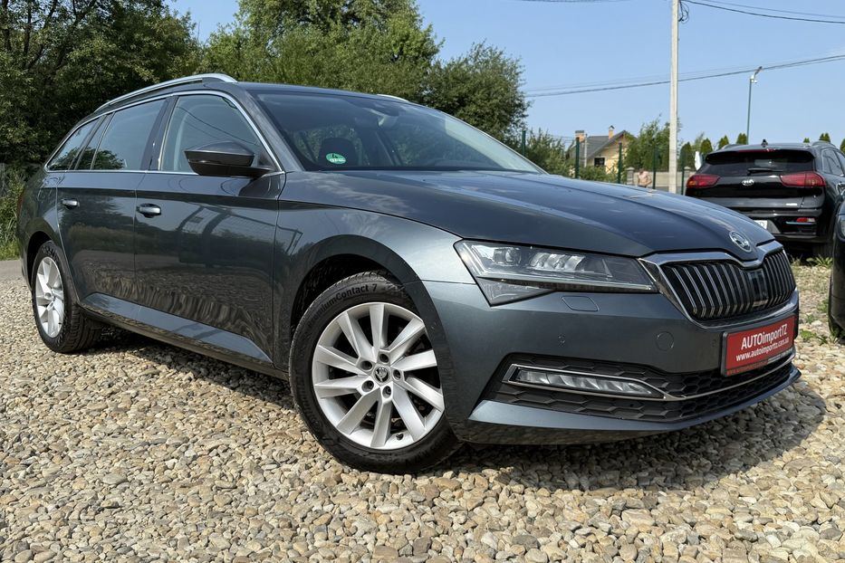 Продам Skoda Superb 2.0 TDI 150 к.с ШКІРА FULL LED 2021 года в Львове