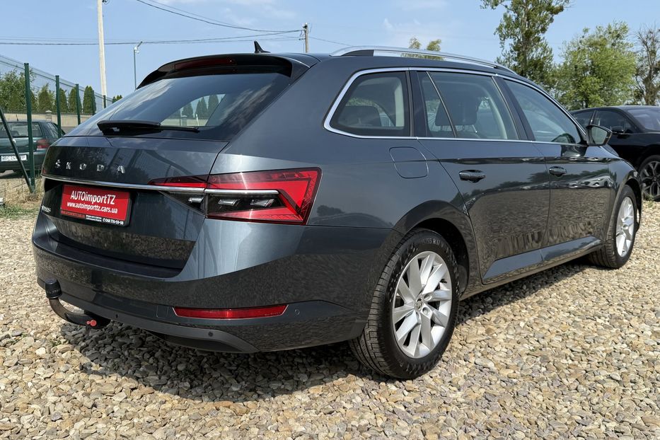 Продам Skoda Superb 2.0 TDI 150 к.с ШКІРА FULL LED 2021 года в Львове