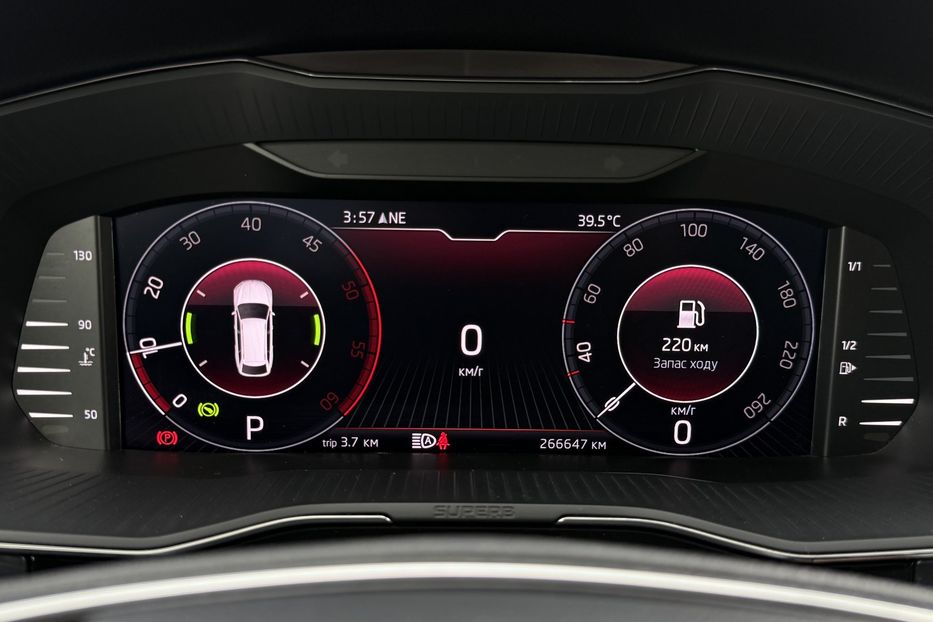 Продам Skoda Superb 2.0 TDI 150 к.с ШКІРА FULL LED 2021 года в Львове