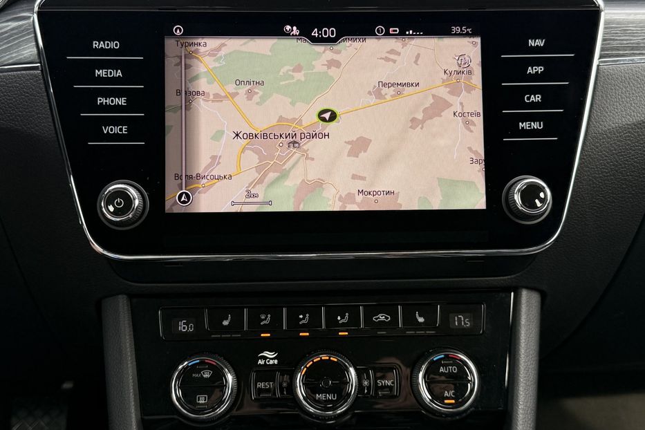 Продам Skoda Superb 2.0 TDI 150 к.с ШКІРА FULL LED 2021 года в Львове