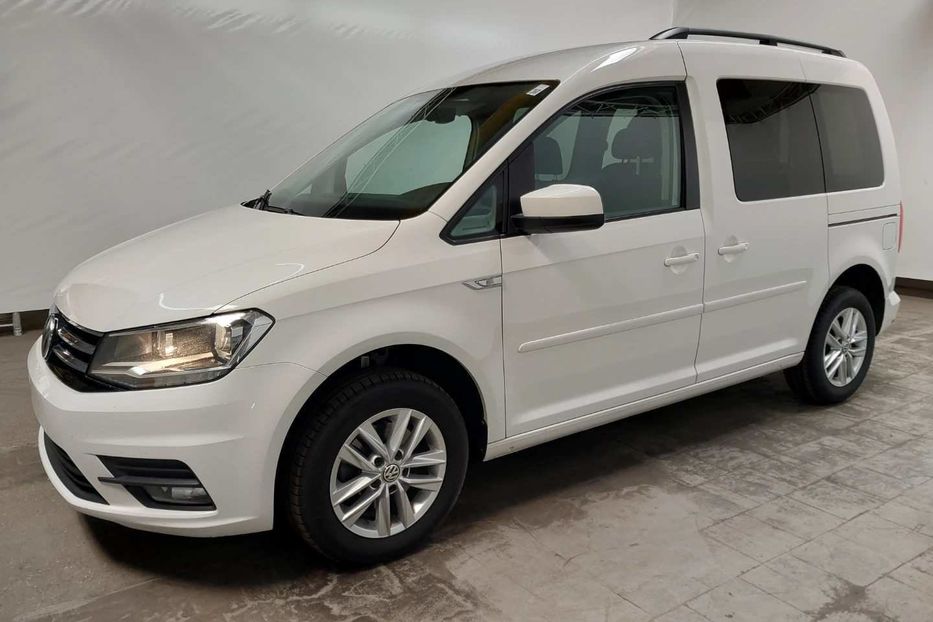 Продам Volkswagen Caddy пасс. Comfort цілий 75kw v2766 2021 года в Луцке