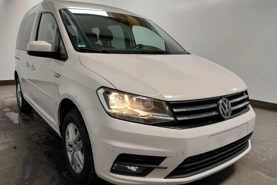 Продам Volkswagen Caddy пасс. Comfort цілий 75kw v2766 2021 года в Луцке