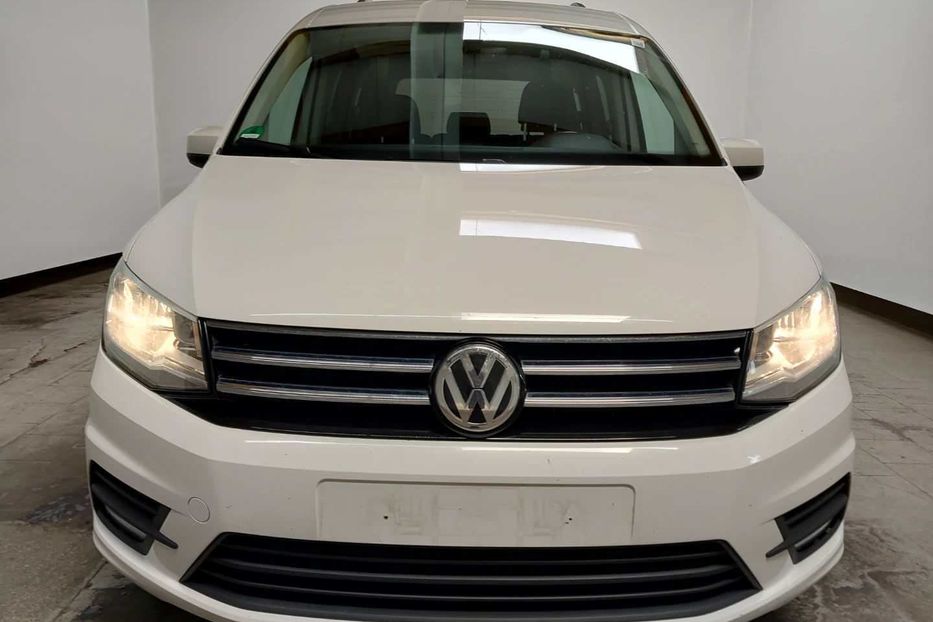 Продам Volkswagen Caddy пасс. Comfort цілий 75kw v2766 2021 года в Луцке