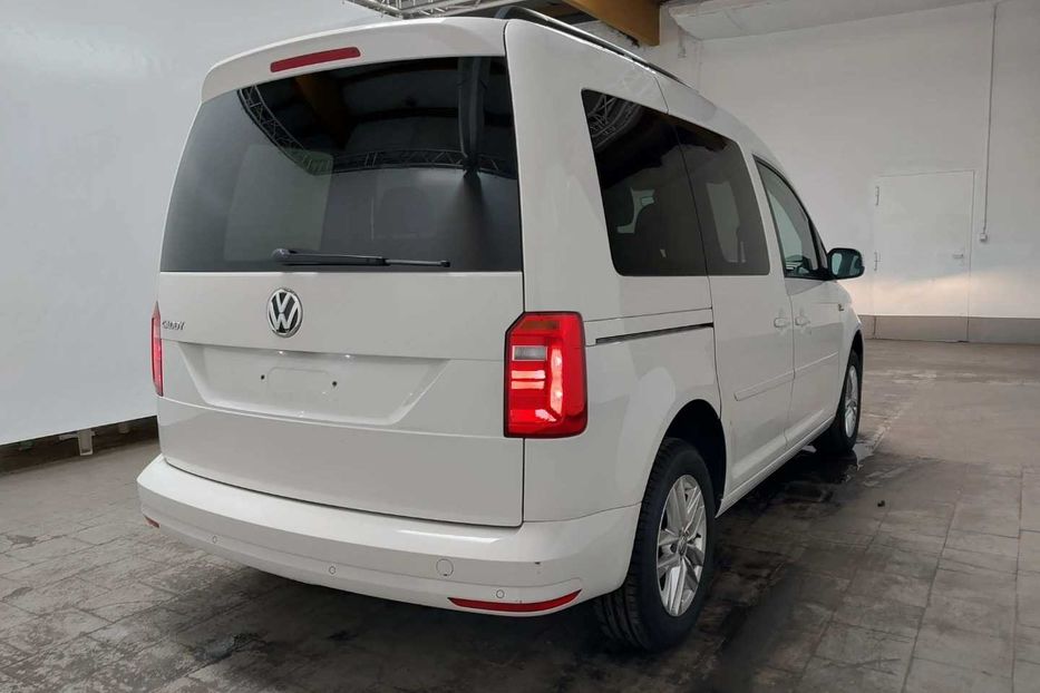 Продам Volkswagen Caddy пасс. Comfort цілий 75kw v2766 2021 года в Луцке