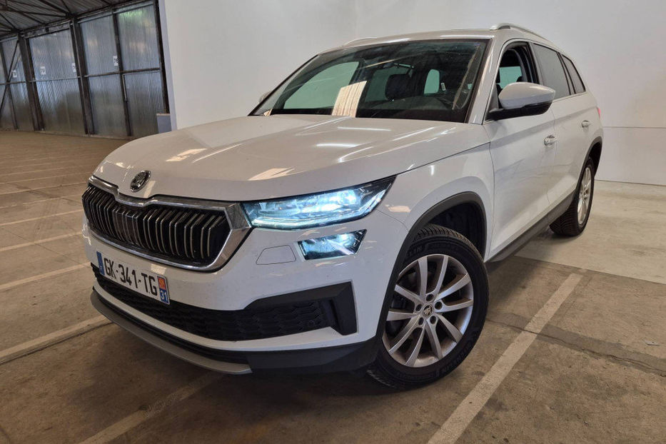 Продам Skoda kodiak Style 4x4 цілий v 2022 года в Луцке