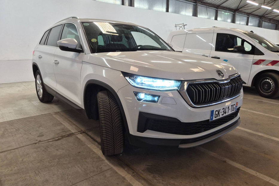Продам Skoda kodiak Style 4x4 цілий v 2022 года в Луцке