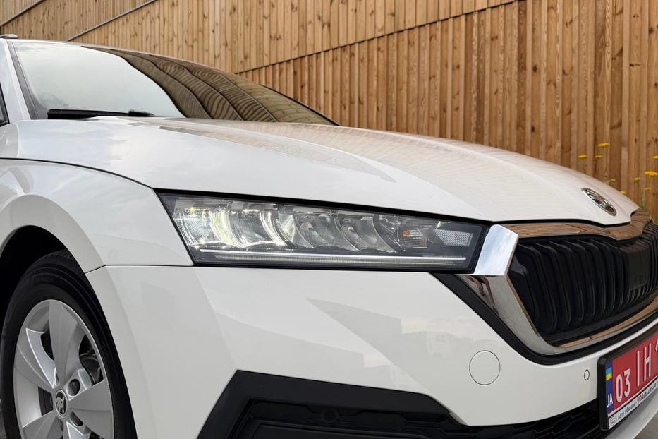 Продам Skoda Octavia A8 4X4 LED НЕ МАЛЬОВАНА 2022 года в Львове