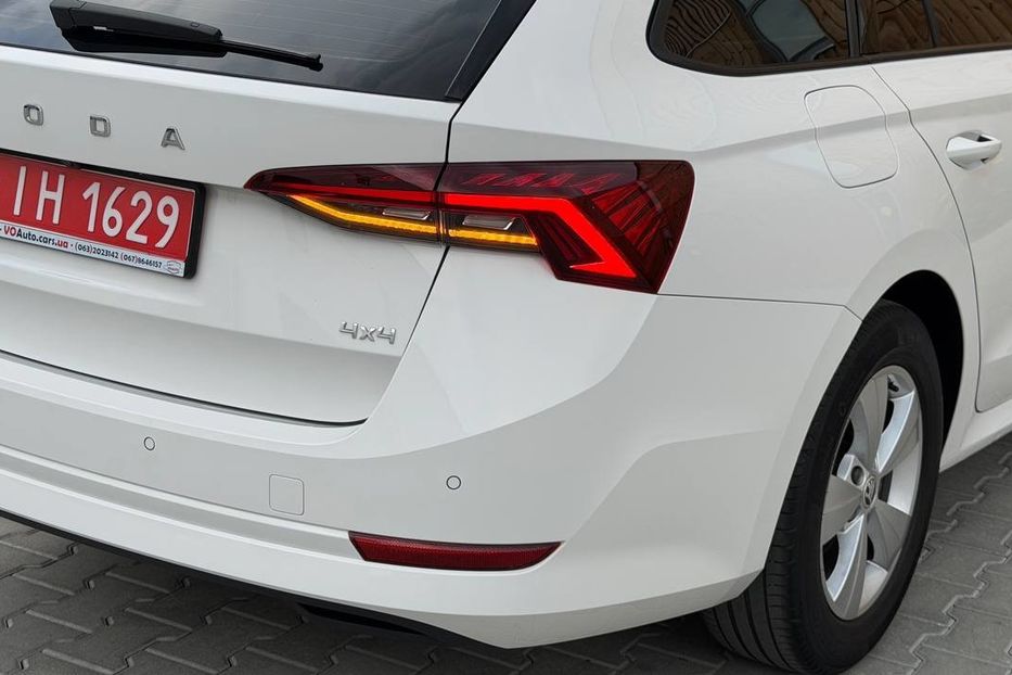 Продам Skoda Octavia A8 4X4 LED НЕ МАЛЬОВАНА 2022 года в Львове