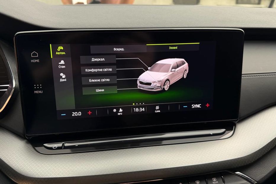 Продам Skoda Octavia A8 4X4 LED НЕ МАЛЬОВАНА 2022 года в Львове