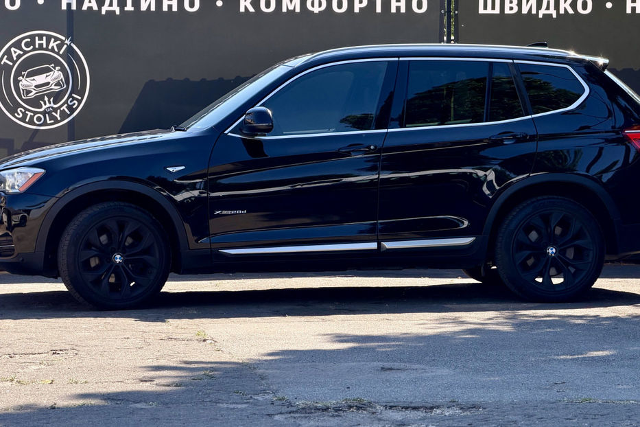 Продам BMW X3 20d AT (190 к.с.) xDrive 2016 года в Киеве