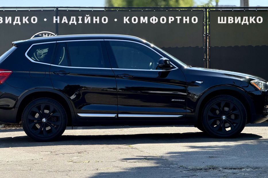 Продам BMW X3 20d AT (190 к.с.) xDrive 2016 года в Киеве