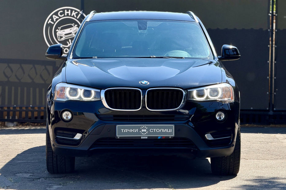 Продам BMW X3 20d AT (190 к.с.) xDrive 2016 года в Киеве