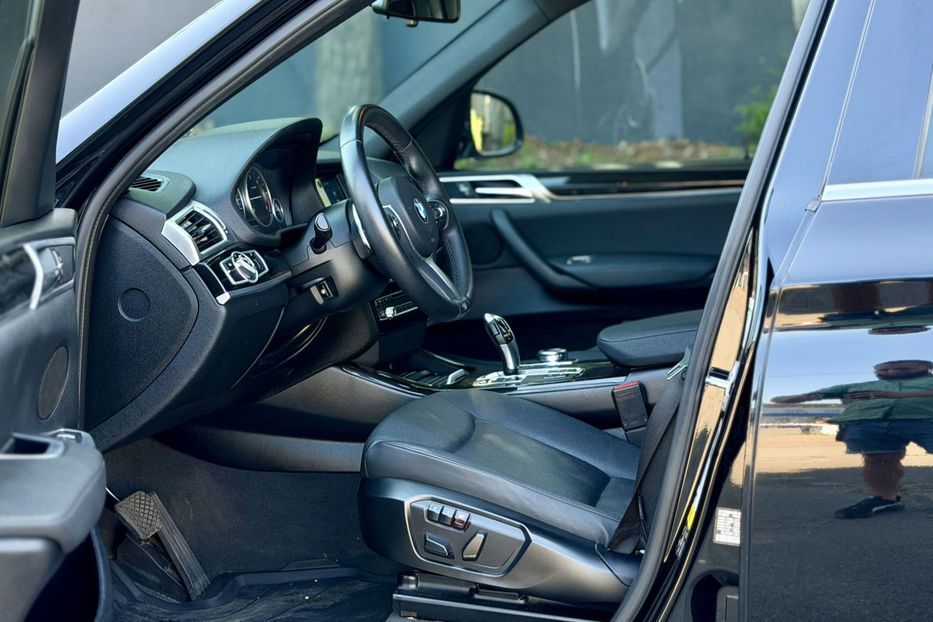 Продам BMW X3 20d AT (190 к.с.) xDrive 2016 года в Киеве