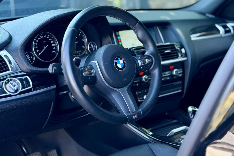 Продам BMW X3 20d AT (190 к.с.) xDrive 2016 года в Киеве