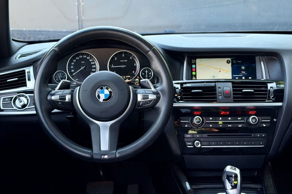 Продам BMW X3 20d AT (190 к.с.) xDrive 2016 года в Киеве